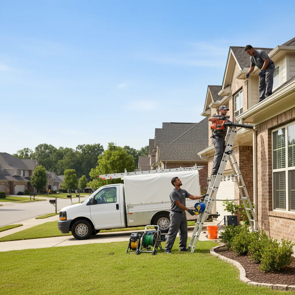 Home Gutter Service in Prescott, KS near me